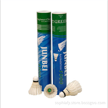 Goose Feather Ball Junbei 1000 Badminton